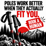 Poles Work Better When They Actually Fit You!