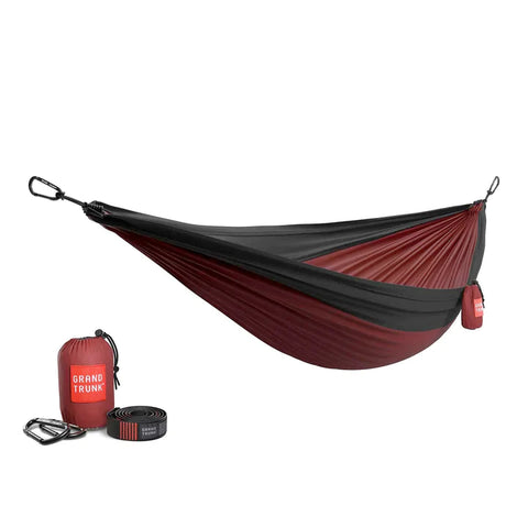 Double Deluxe Hammock with Strap