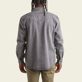 Men's Dust Up Denim Snapshirt L/S