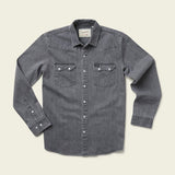 Men's Dust Up Denim Snapshirt L/S