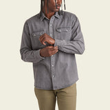 Men's Dust Up Denim Snapshirt L/S