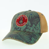 River Rock Trucker Hat - Red Felt Logo