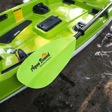 Manta Ray Fiberglass Snap 2pc Kayak Paddle