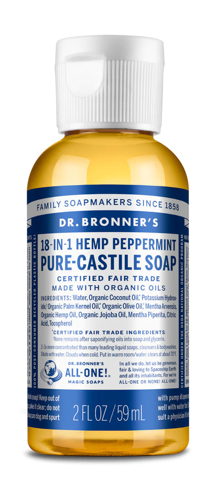 Dr Bronners Soap 2 oz
