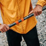 Whiskey Fiberglass Posi-Lok Carbon Shaft 240cm Kayak Paddle