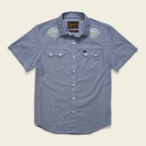 Men's Crosscut Deluxe Snapshirt