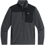 Men's Trail Mix Fleece Quarter Zip Pullover
