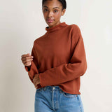 Women's Fernscape Roll Neck Pullover