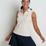 Women's Yerba Sleeveless Polo