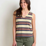 Women's Grom V Neck Tank