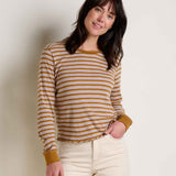 Women's Foothill Pointelle Long Sleeve Crew II