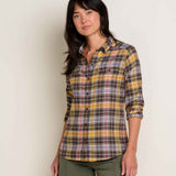 Women's Re-Form Flannel Long Sleeve Shirt