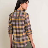 Women's Re-Form Flannel Long Sleeve Shirt