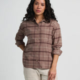 Women's Seawool Flannel Shirt
