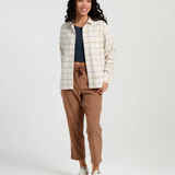 Women's Seawool Flannel Shirt