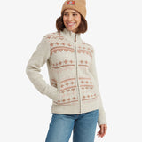 Women's Dumji Full Zip Cardigan