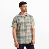 Men's Hosh Plaid SS Shirt