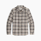 Women's  Lieback Organic Cotton Flannel Long Sleeve