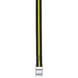 1" Color Coded Straps - 12' (BLACK/YELLOW)