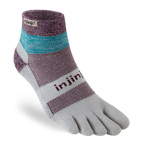 Unisex Trail Midweight Mini-Crew Socks