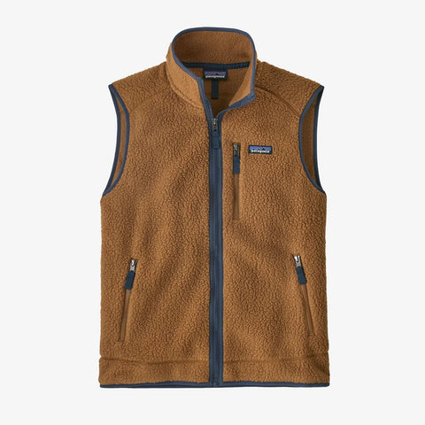 Men's Retro Pile Fleece Vest