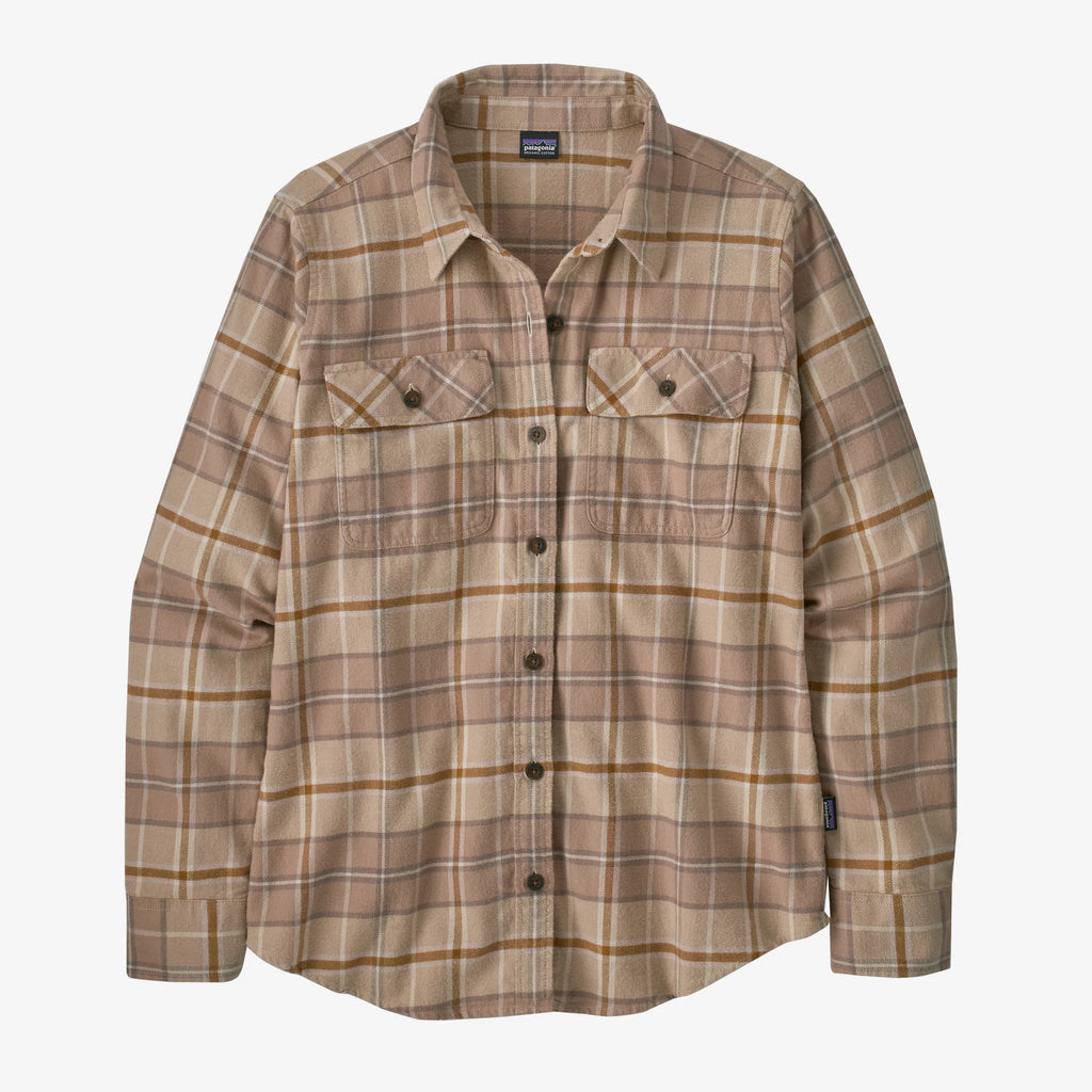 Women's L/S Organic Cotton Midweight Fjord Flannel Shirt