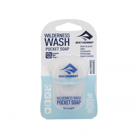 Wilderness Wash Pocket Soap - 50 Leaves