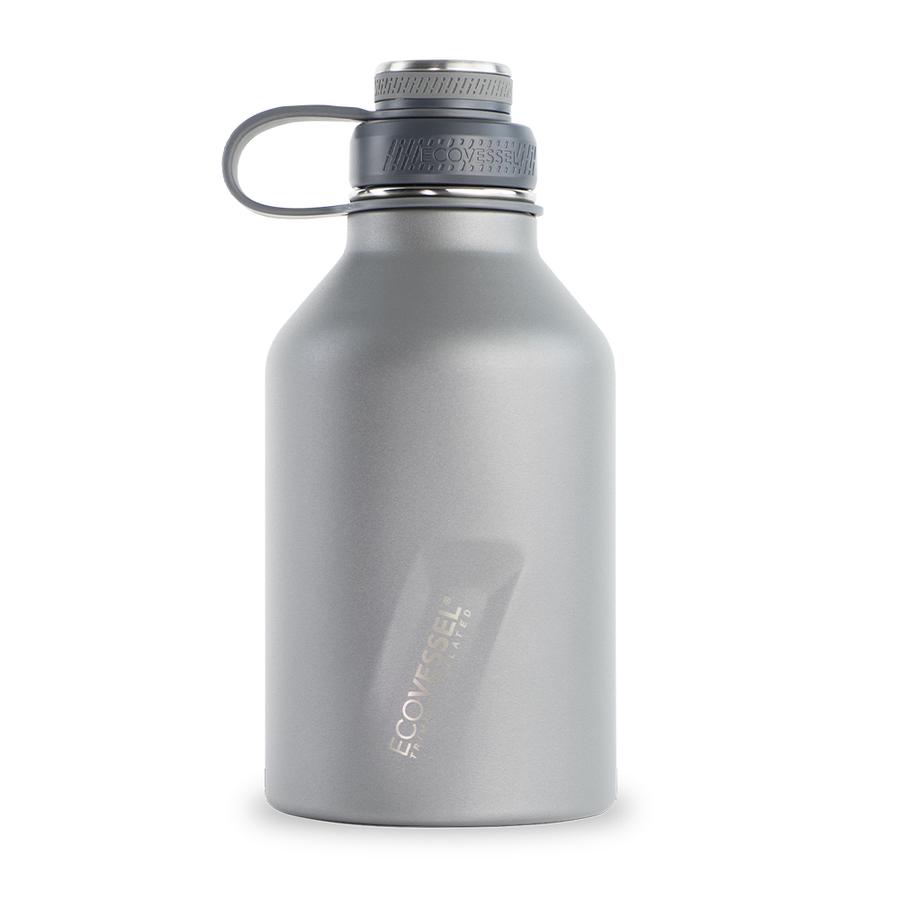 BOSS Triple Insulated Stainless Steel Growler Bottle with Infuser - 64 oz product image