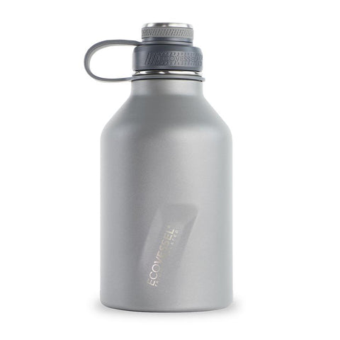 BOSS Triple Insulated Stainless Steel Growler Bottle with Infuser - 64 oz