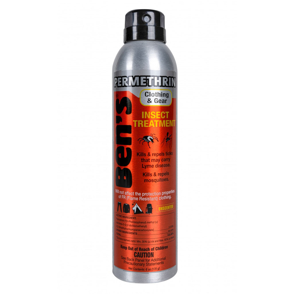 Ben's Clothing & Gear Insect Repellent - 6oz