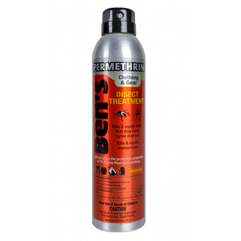 Ben's Clothing & Gear Insect Repellent - 6oz
