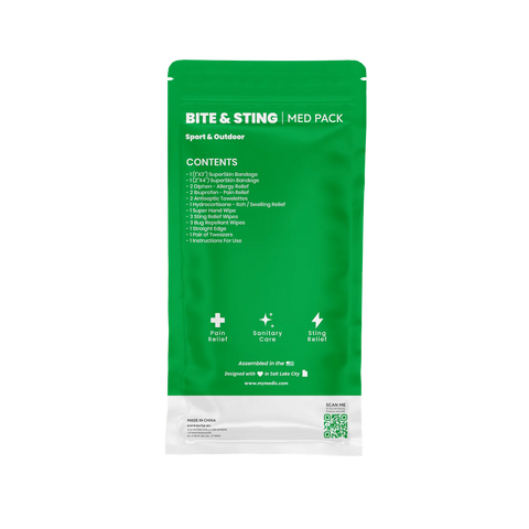 Bite and Sting Med Pack