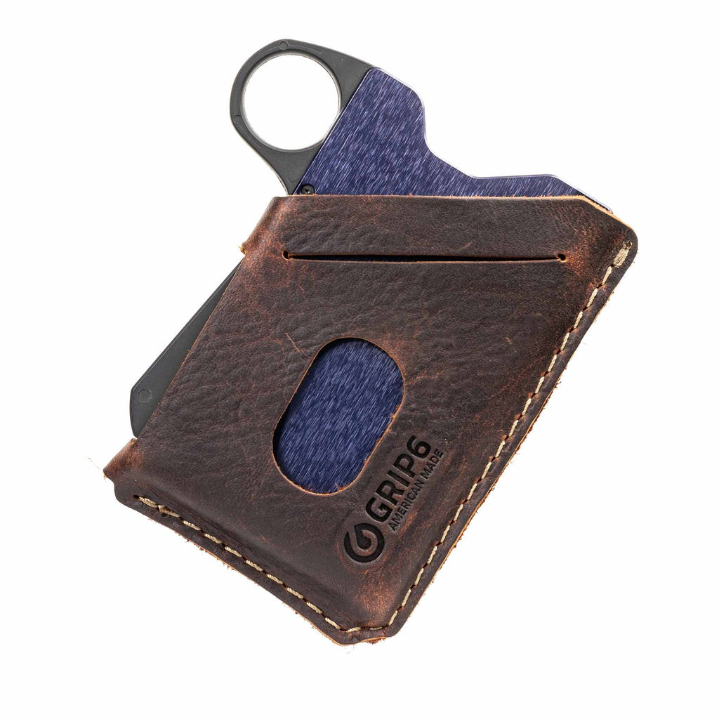 Grip6 Wallet Leather & Loop