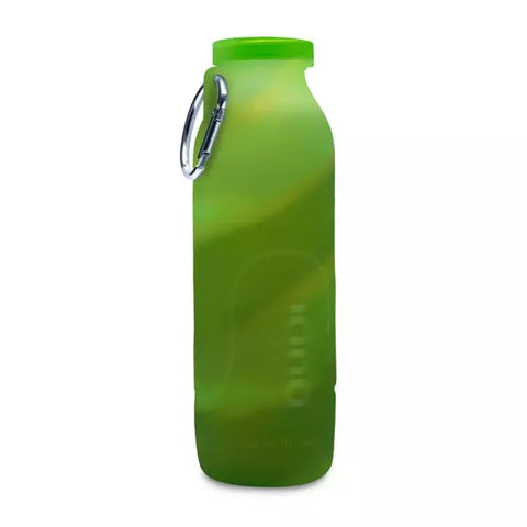 Bübi 35 oz 1 Liter Collapsible Silicone Reusable Water Bottle