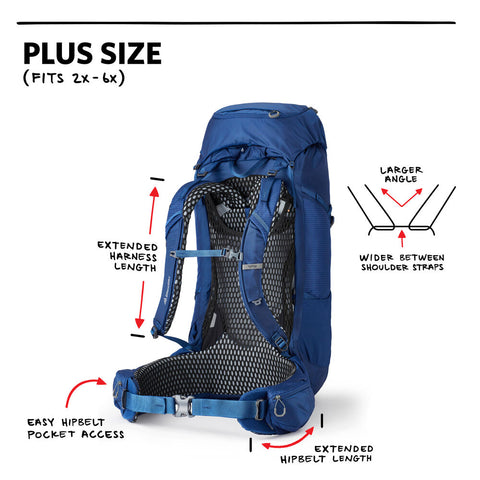 Katmai 65 Men's Plus Size Backpack