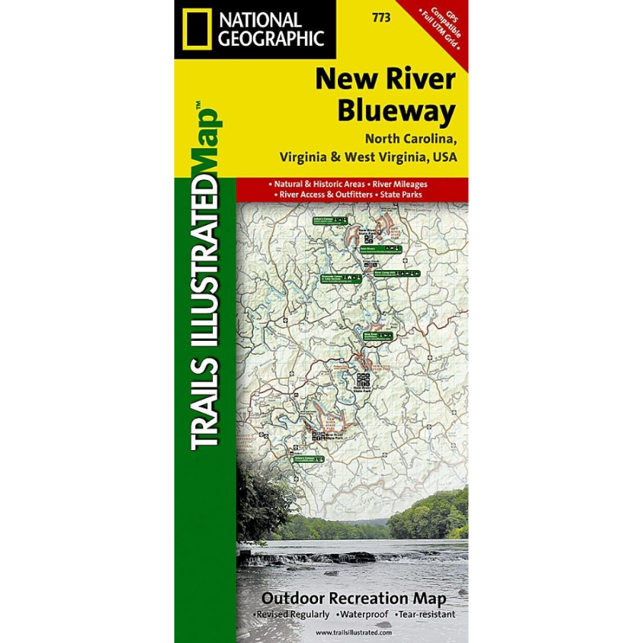 773 - New River Blueway Map