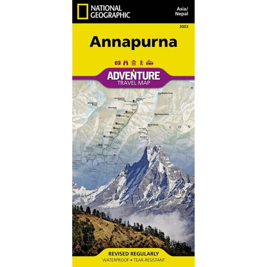 3003 - Annapurna Map
