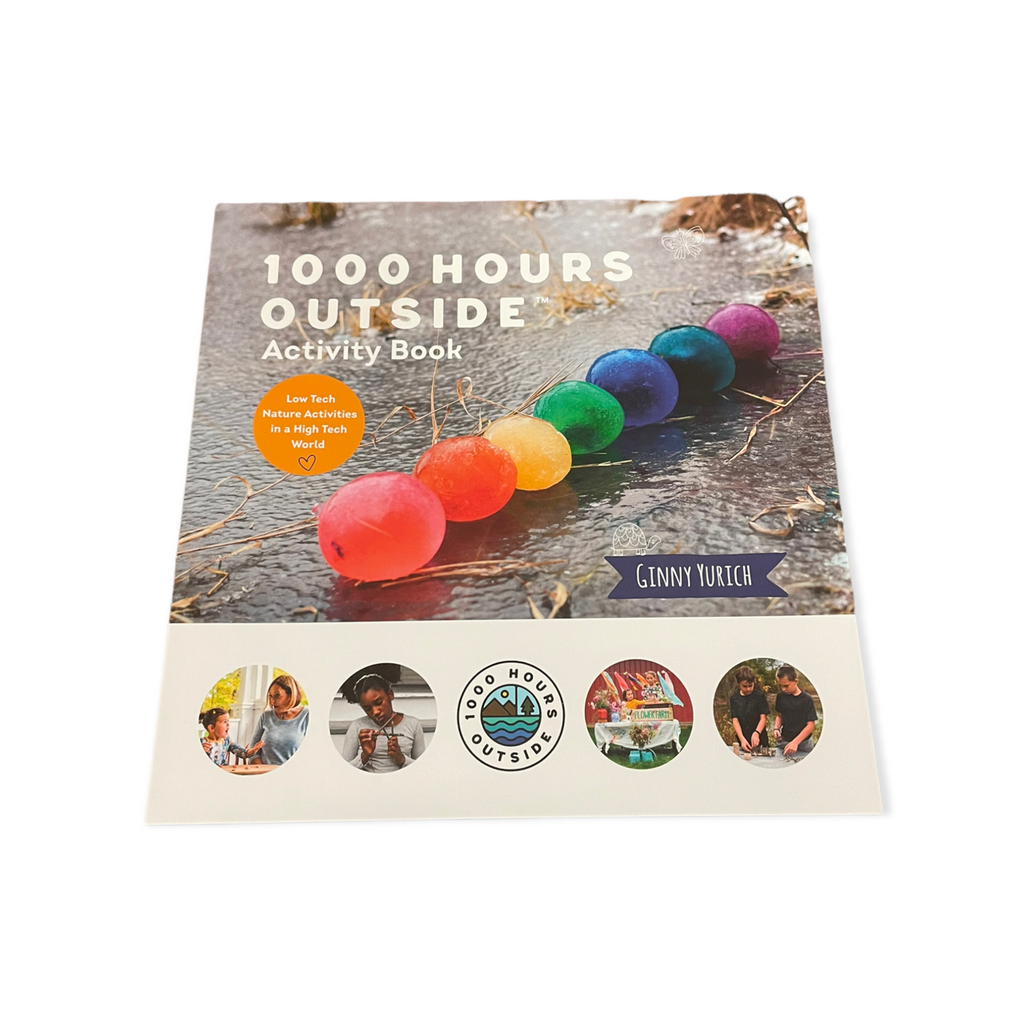 1000 Hours Outside Activity Book product image