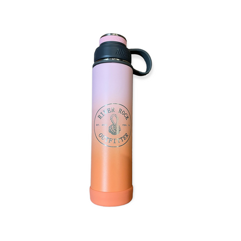 EcoVessel Coral Sands Boulder Water Bottle 24 oz