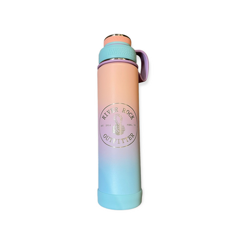 The Boulder - Insulated water bottle with strainer (24 oz)