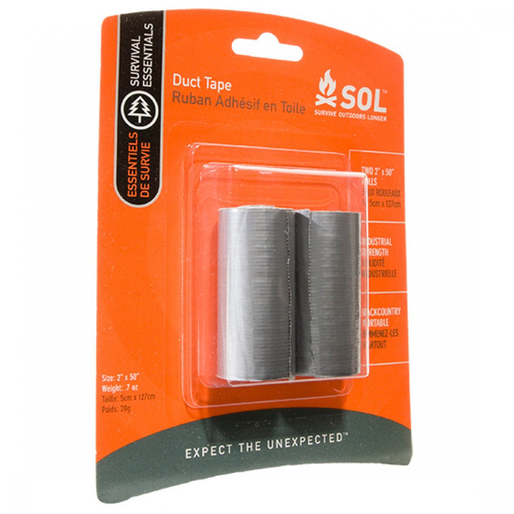 SOL Duct Tape Rolls – River Rock Outfitter