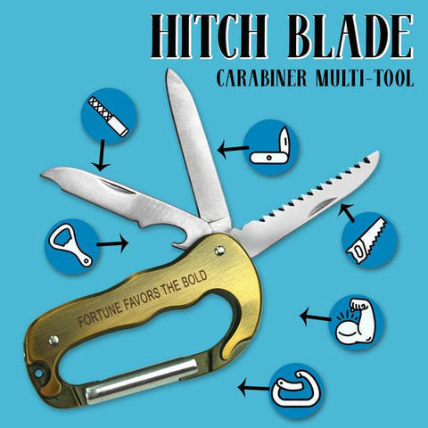 Hitch Blade - Carabiner Multi-Tool