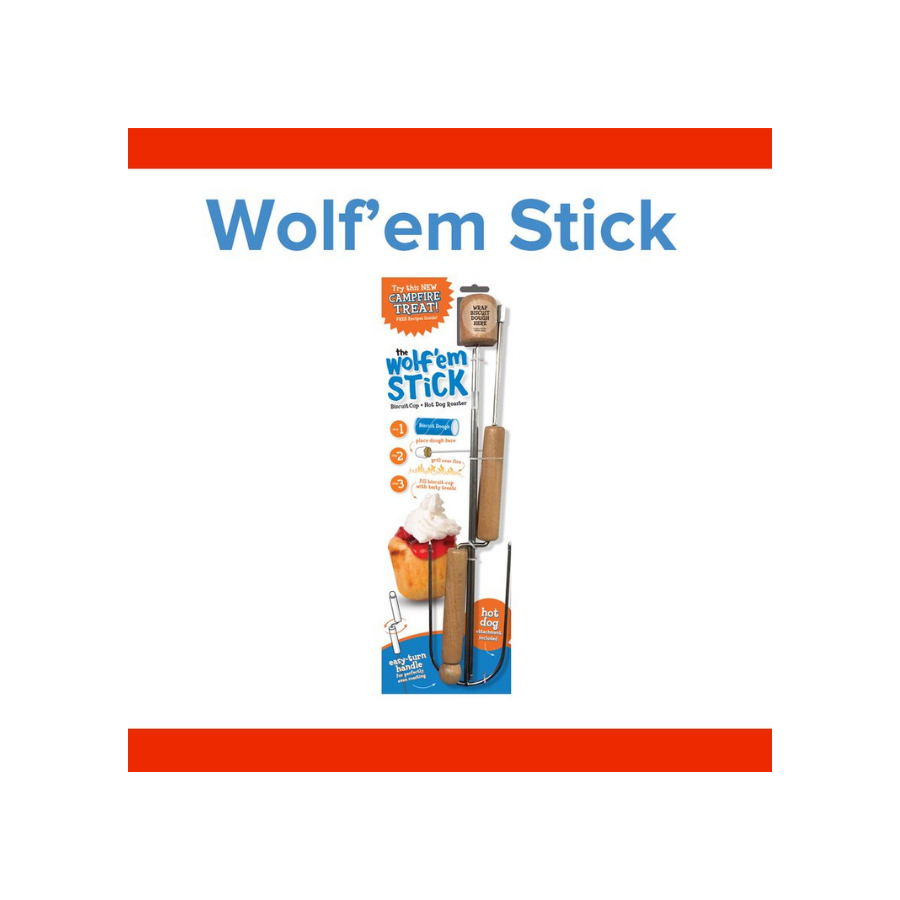Wolf'em Stick Grilling Tool product image