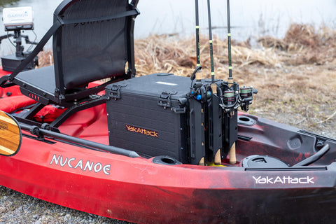 BlackPak Pro Kayak Fishing Crate - 13 x 16