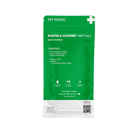 Blister and Chafing Med Pack