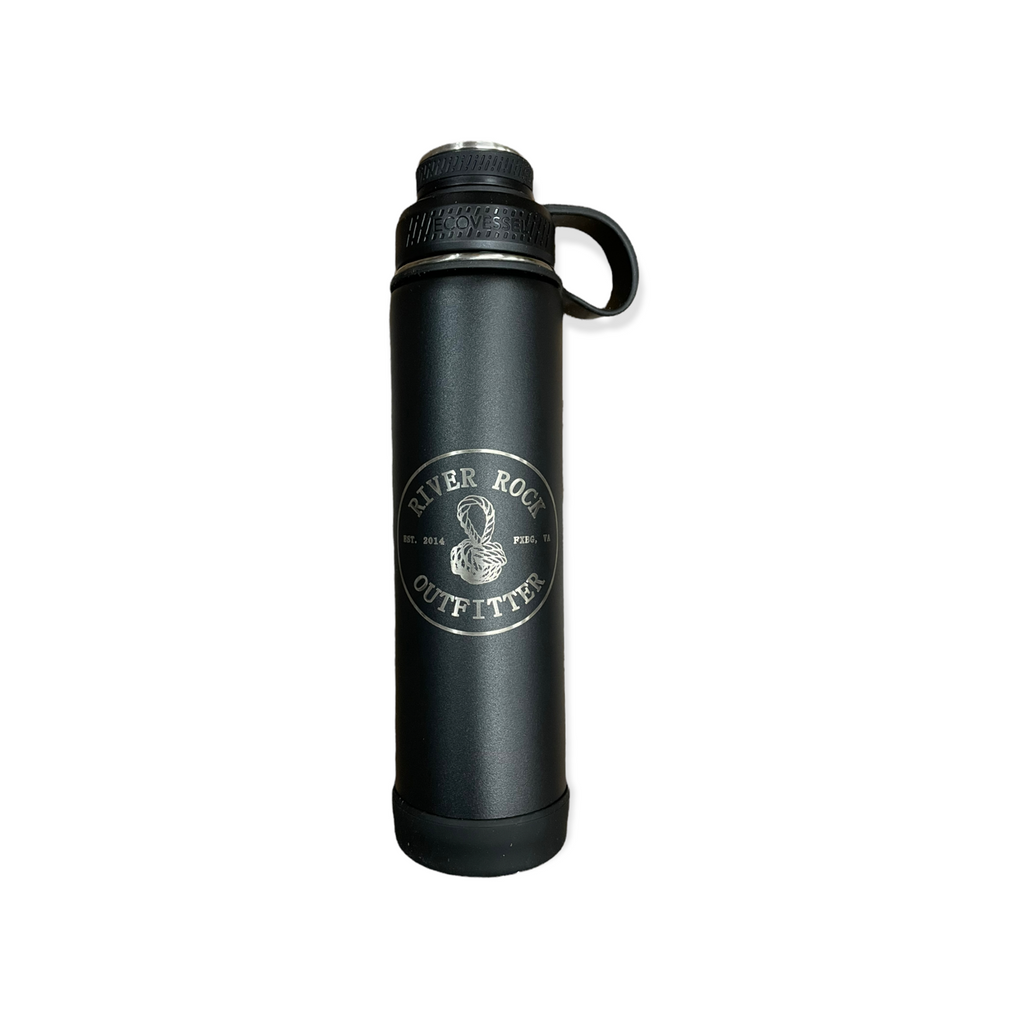 The Boulder - Insulated water bottle with strainer (24 oz) product image