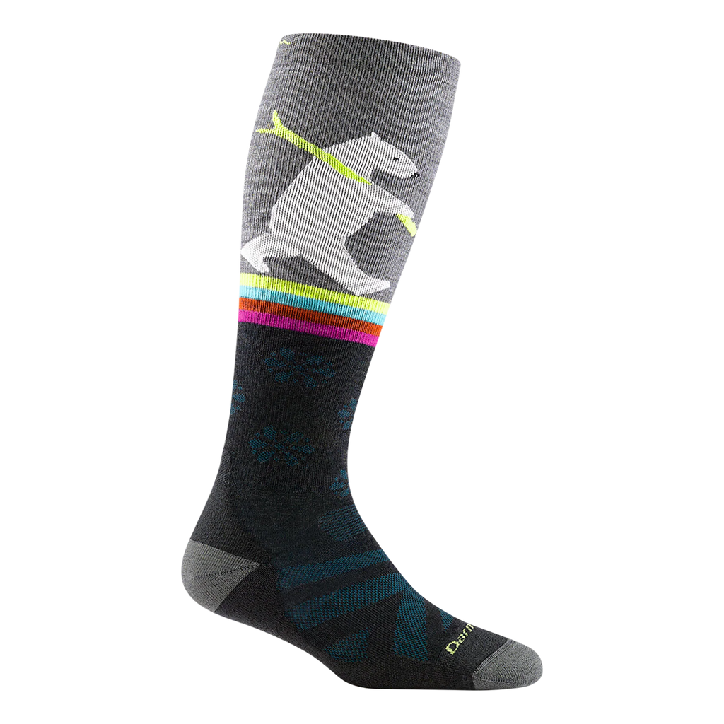 Women's Due North Over-the-Calf Midweight Ski & Snowboard Sock