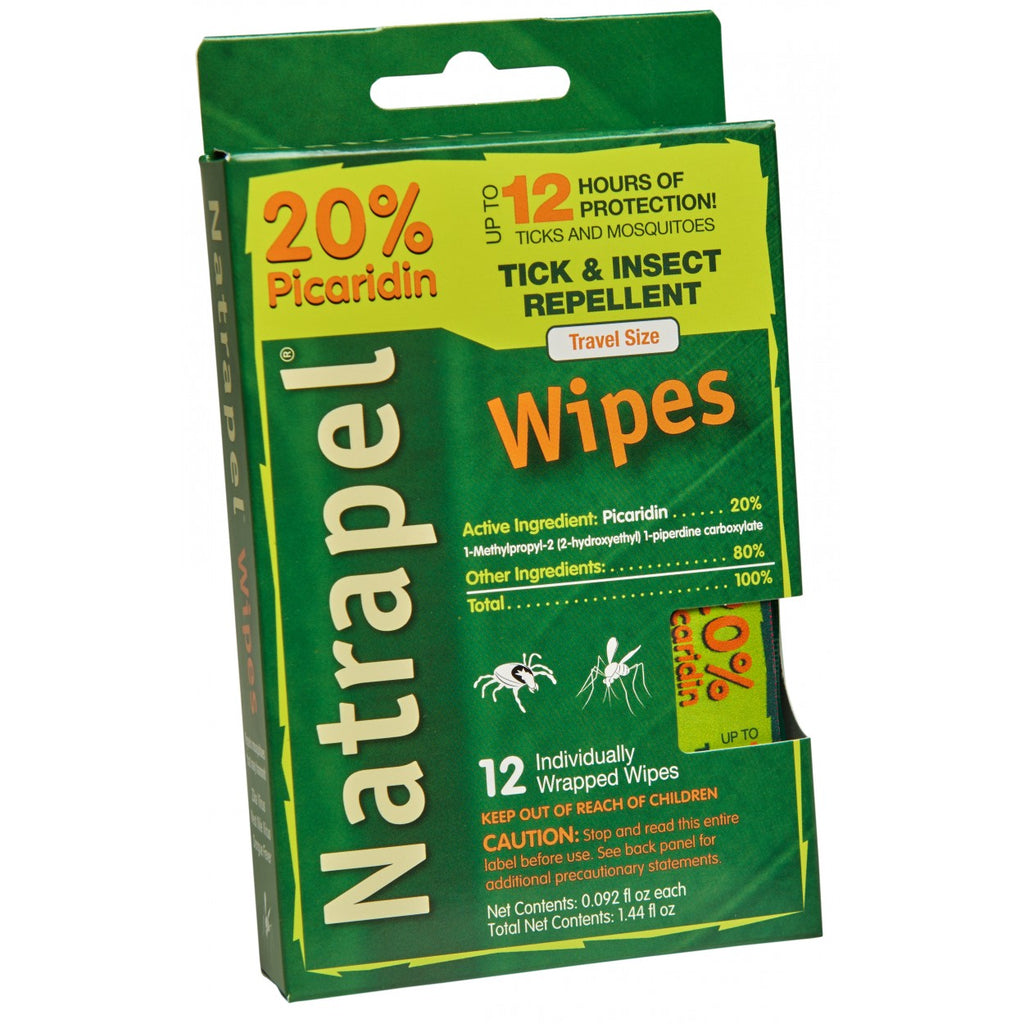 Natrapel 12-hour Wipes