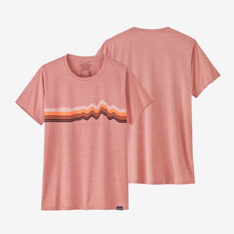 Women's Cap Cool Daily Graphic Tee