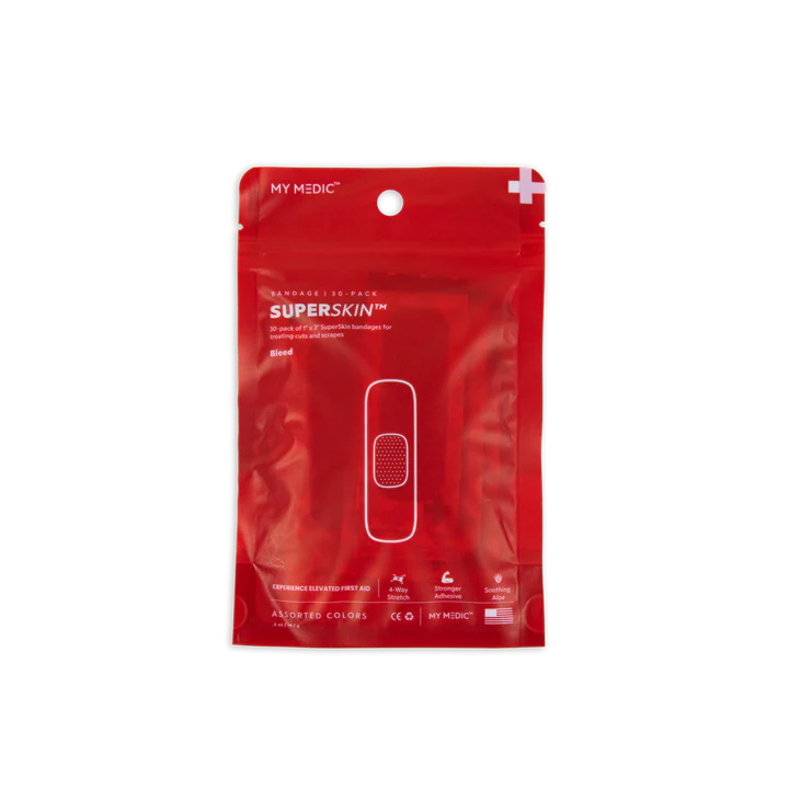 SuperSkin Bandage 30 Pack - 1 x 3 Bandages product image